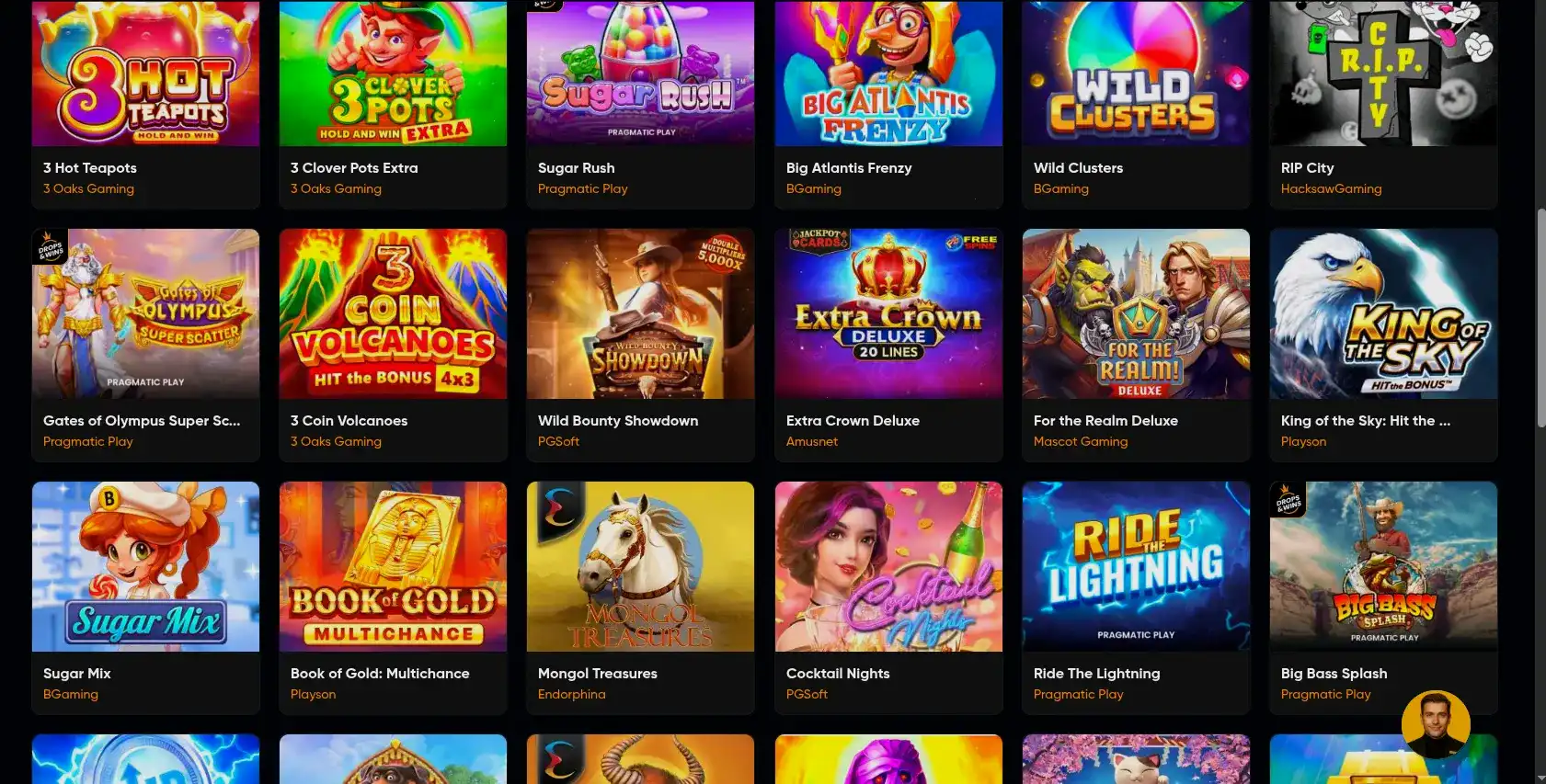 Champion casino слоты и выигрыши